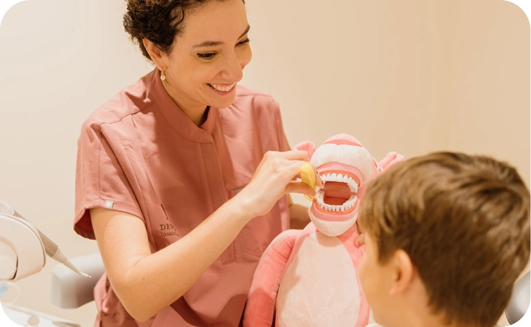 dentista ninos - Unidad de odontología en niños